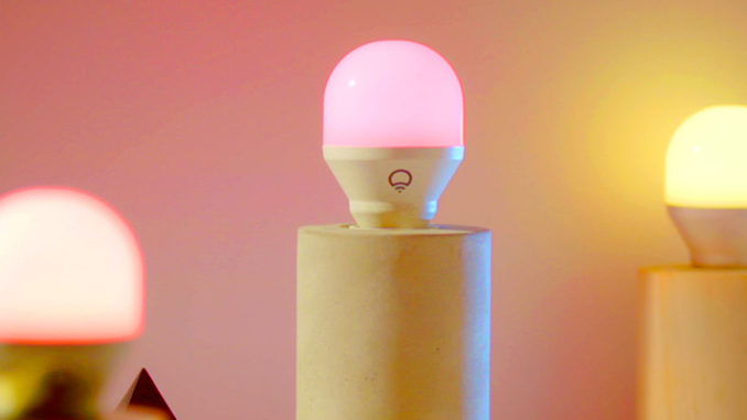 Werbung | LIFX Mini Color – Kleines Leuchtmittel mit großer Funktionsvielfalt
