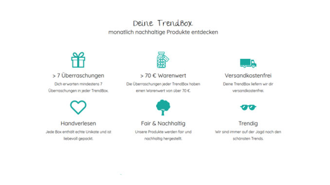 Werbung | Trendraider- Trendbox Januar