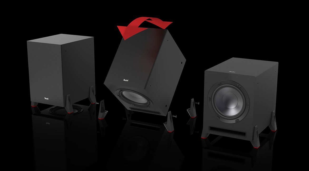Teufel T 10 AktivSubwoofer der High EndKlasse