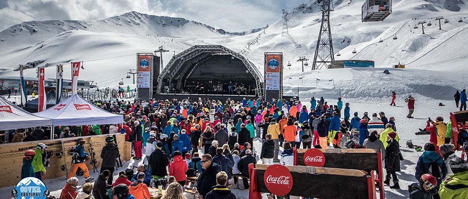 Coverfestival Davos – Übernachtung in der Schatzalp