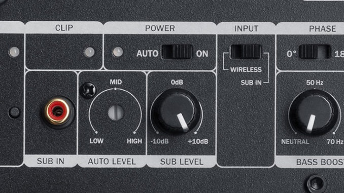 Werbung | Teufel T 10 Aktiv-Subwoofer der High End-Klasse