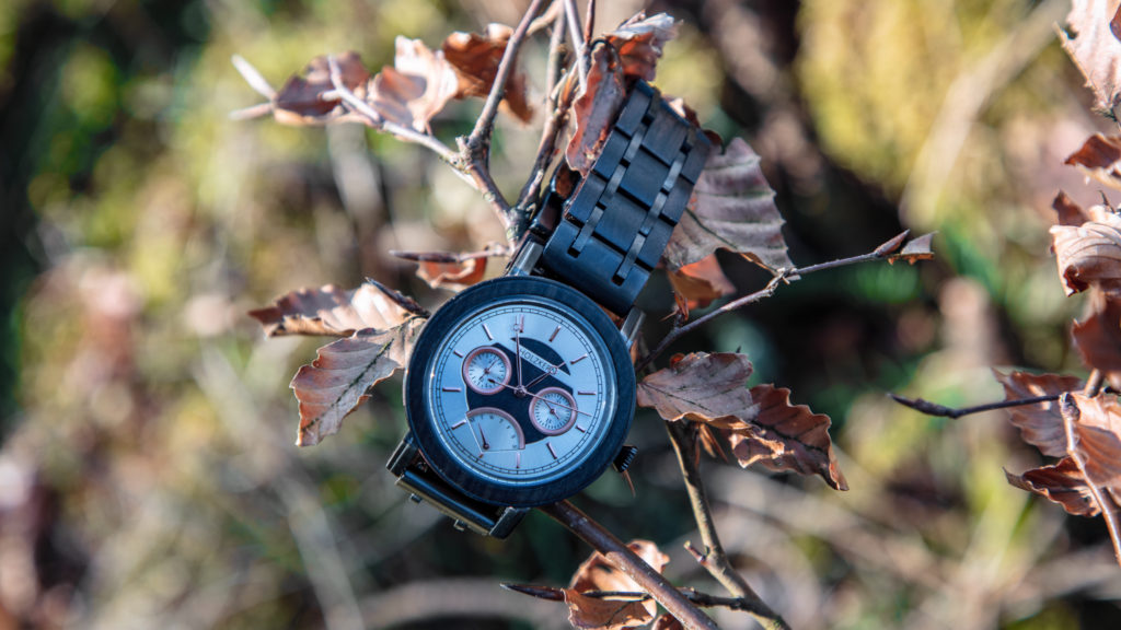 Werbung | Holzkern – Die Armbanduhren aus Holz und Stein