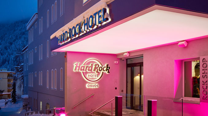 Hard Rock Hotel Davos – Ein rockiges Hotel in der Schweiz