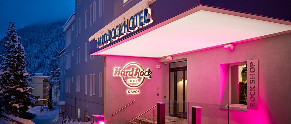 Hard Rock Hotel Davos – Ein rockiges Hotel in der Schweiz