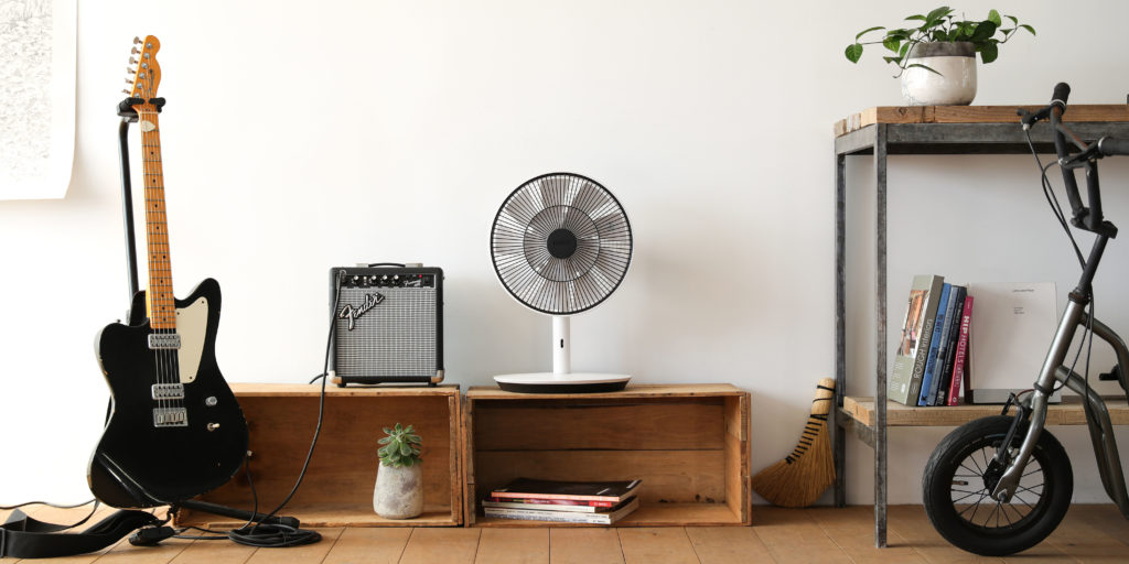 Werbung | „The Green Fan“- Ventilator von BALMUDA – Das ganze Jahr über Wind wie aus der Natur