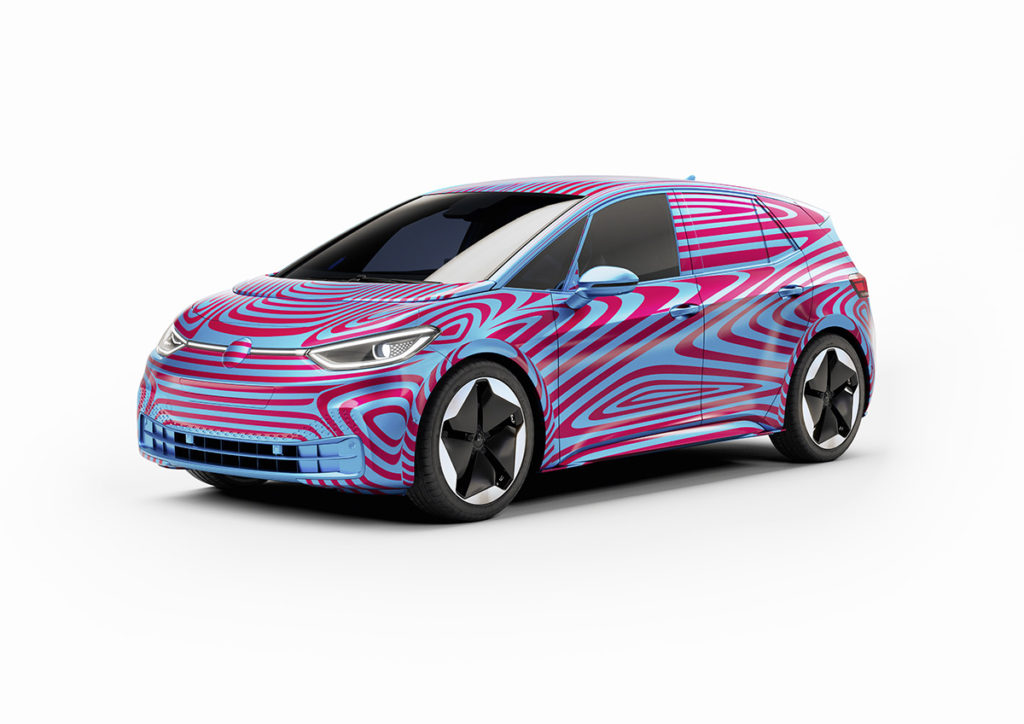 VW ID.3 1st – Die neue elektrische Volkswagen-Familie