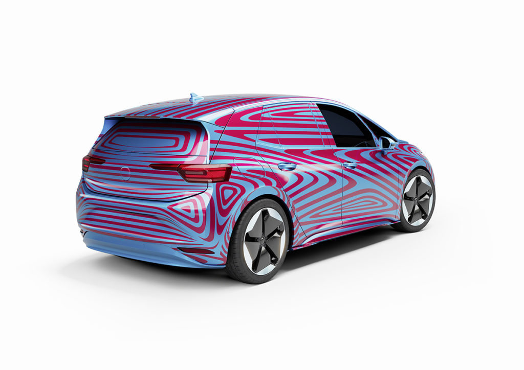 VW ID.3 1st – Die neue elektrische Volkswagen-Familie