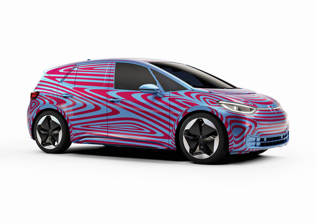 VW ID.3 1st – Die neue elektrische Volkswagen-Familie