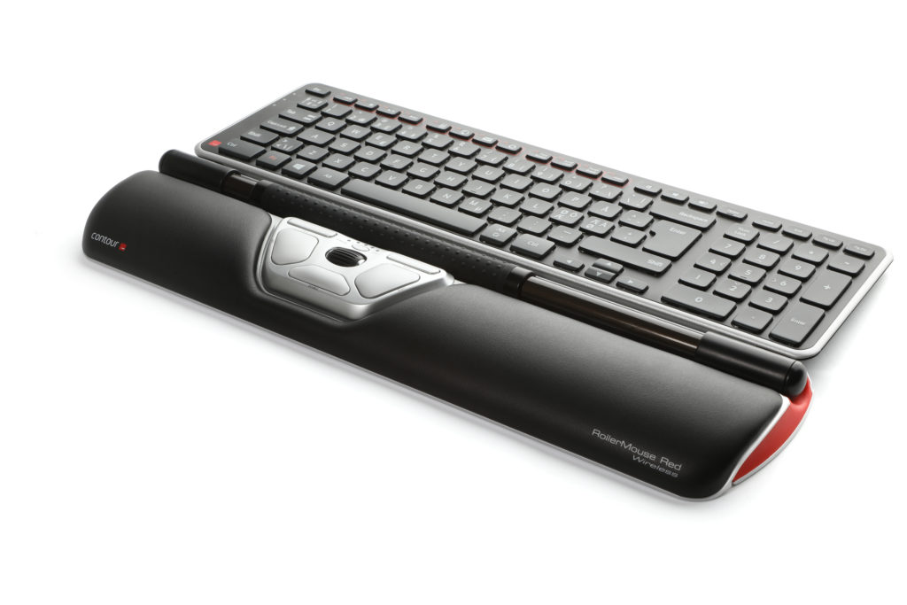 Werbung | RollerMouse Red Wireless & Red plus Wireless