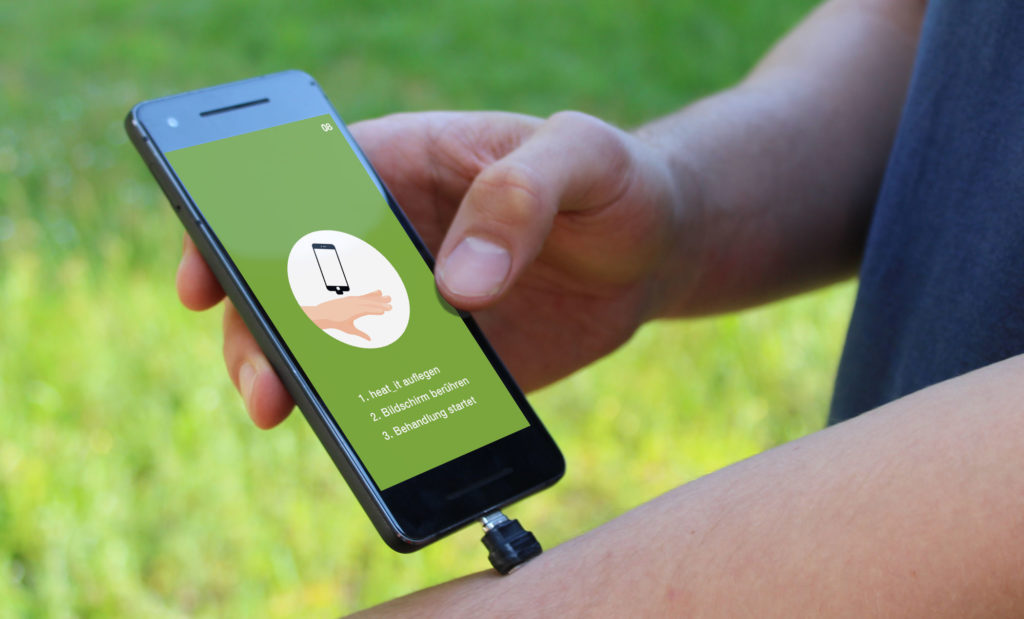 Werbung | Smartphone Add-on “heat_it” als täglicher Begleiter gegen Insektenstiche