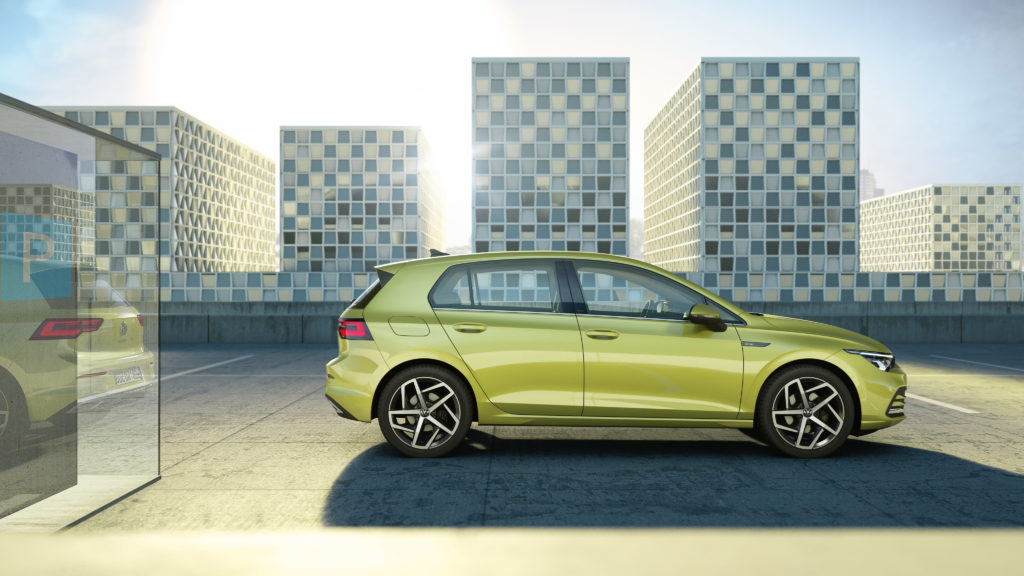 Werbung | Der neue VW Golf 8 – Der Millionenseller kommt moderner und sicherer als je zuvor