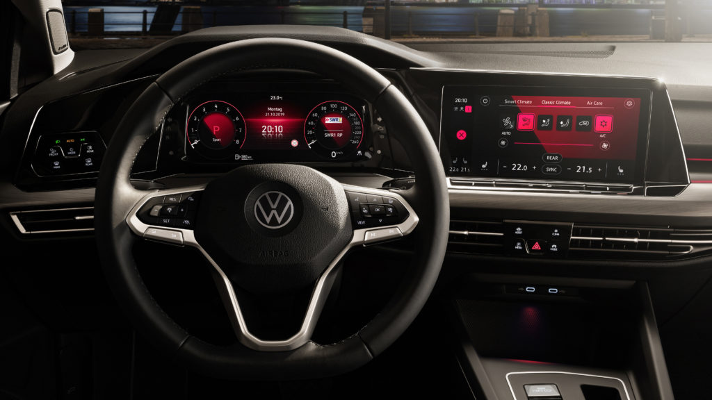 Werbung | Der neue VW Golf 8 – Der Millionenseller kommt moderner und sicherer als je zuvor