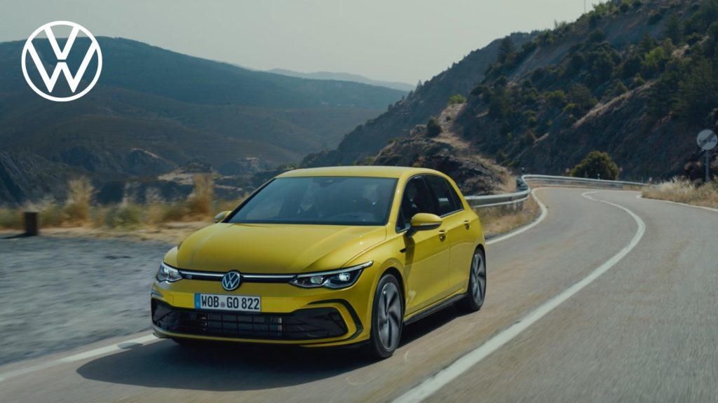 Werbung | Der neue VW Golf 8 – Der Millionenseller kommt moderner und sicherer als je zuvor