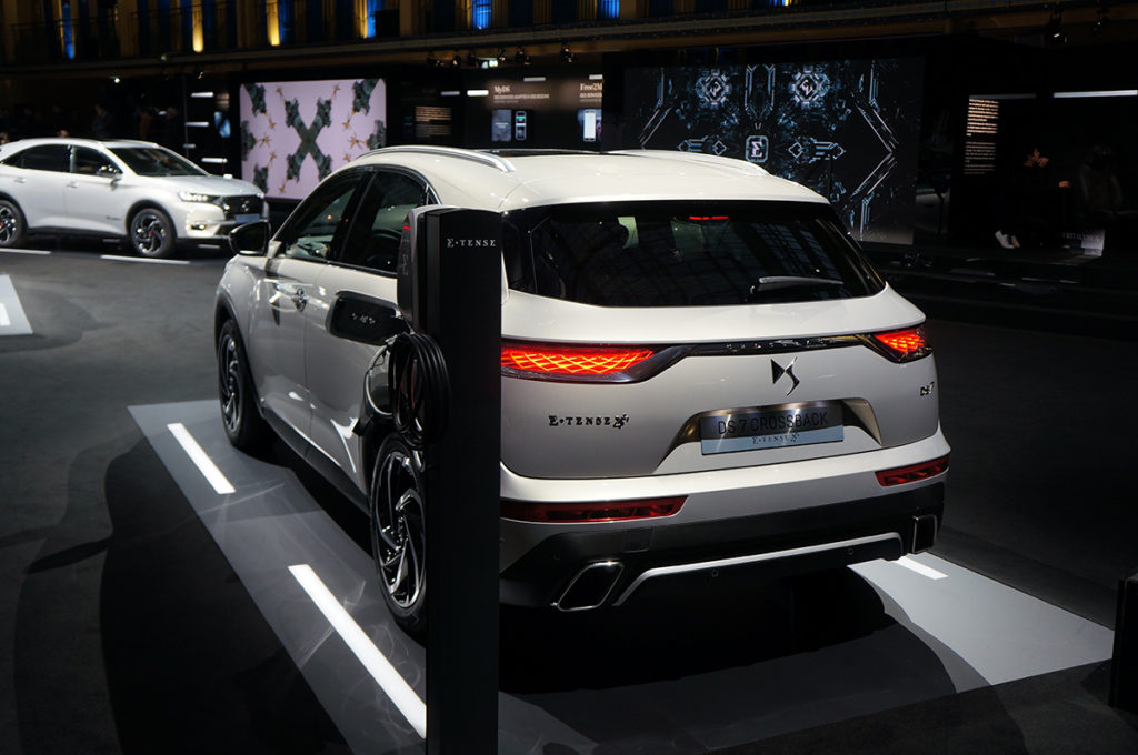 DS E-Tense Modelle – französischer Lifestyle par excellence