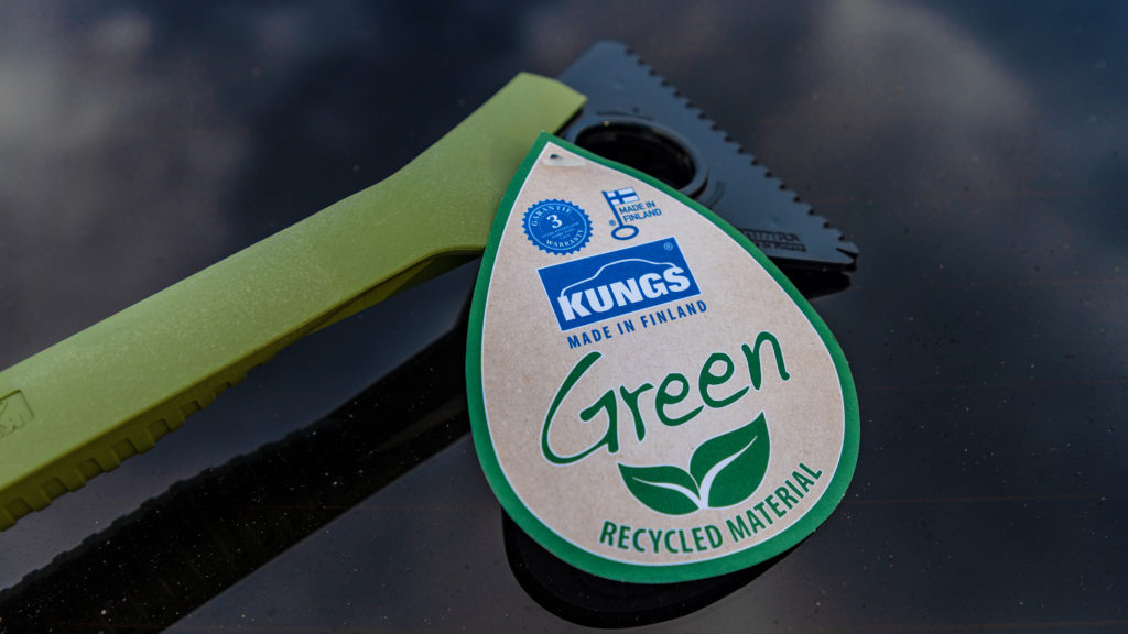 Werbung | KUNGS – Mega-is Green Schneebesen mit Eiskratzer