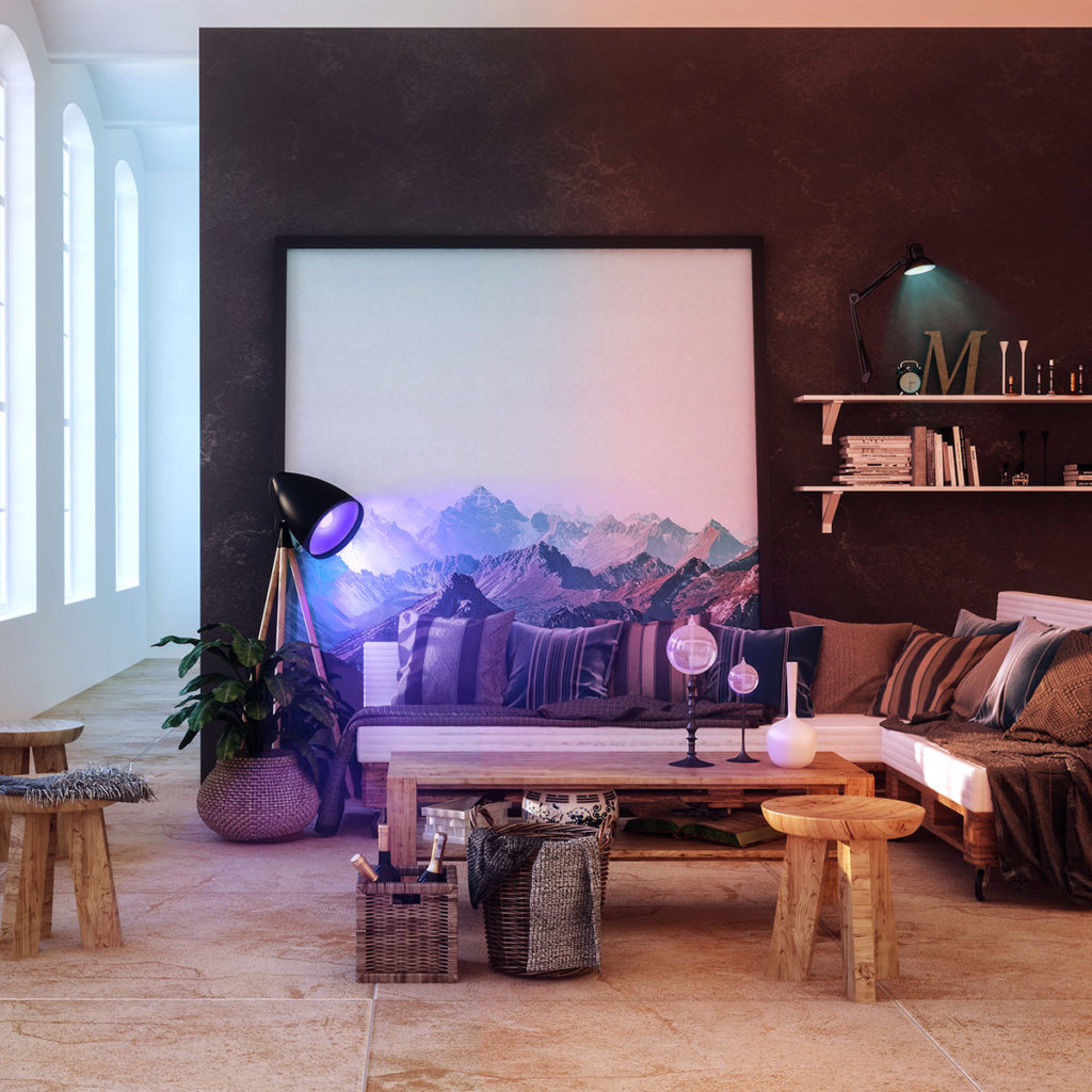 Werbung | LIFX A60 + LED Light – smarte Erleuchtung inklusive