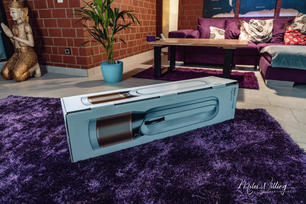 Werbung | Ausgepackt: Dyson Pure Cryptomic Luftreiniger und Luftheizer