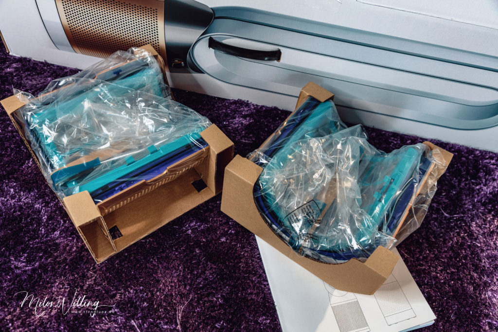 Werbung | Ausgepackt: Dyson Pure Cryptomic Luftreiniger und Luftheizer