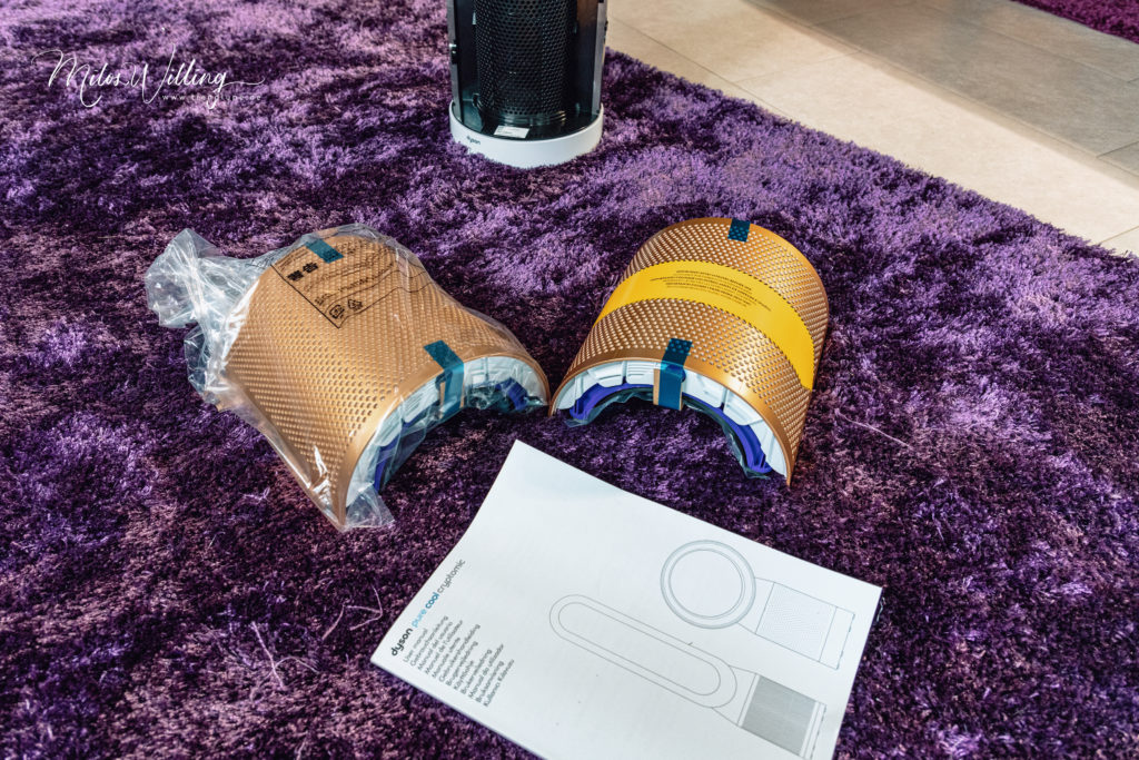 Werbung | Ausgepackt: Dyson Pure Cryptomic Luftreiniger und Luftheizer