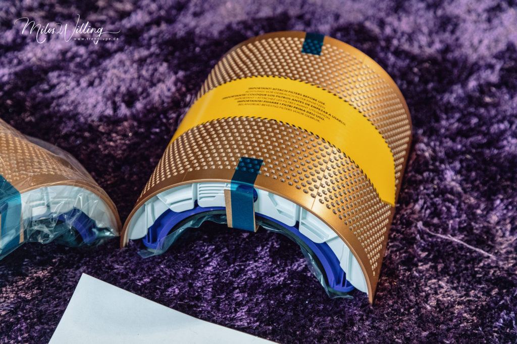 Werbung | Ausgepackt: Dyson Pure Cryptomic Luftreiniger und Luftheizer