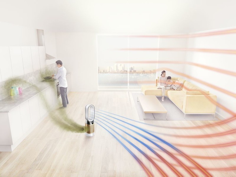 Werbung | Dyson Pure Cryptomic Luftreiniger und Luftheizer