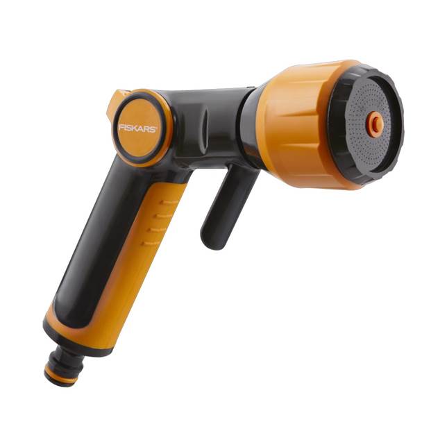 Werbung | Fiskars Sprühpistole Multi – stufenlos einstellbares Sprühbild für alle Fälle