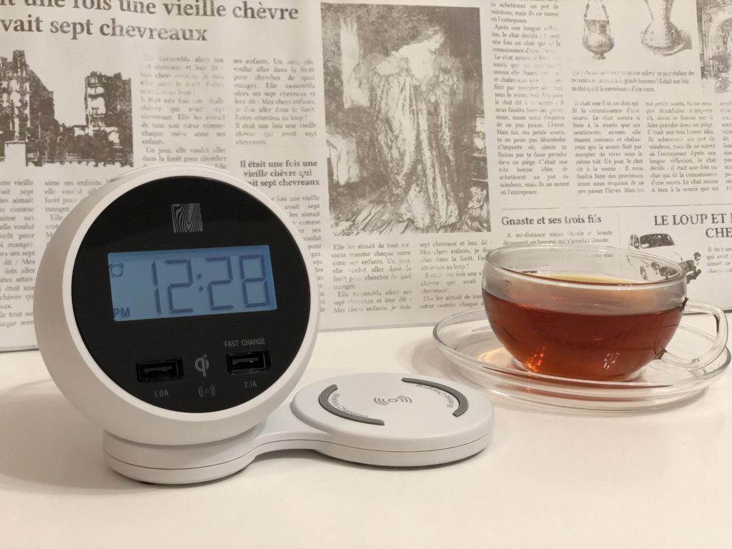 Werbung | Der neue Soundfreaq Charge Rise – Moderner Wecker mit Qi-Lade-Pad