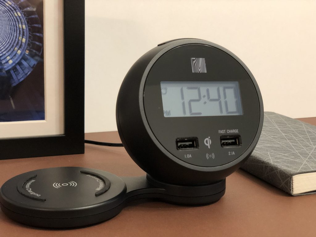Werbung | Der neue Soundfreaq Charge Rise – Moderner Wecker mit Qi-Lade-Pad