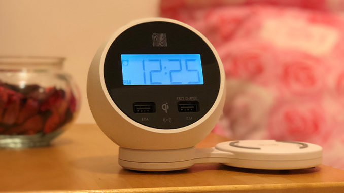 Werbung | Der neue Soundfreaq Charge Rise – Moderner Wecker mit Qi-Lade-Pad