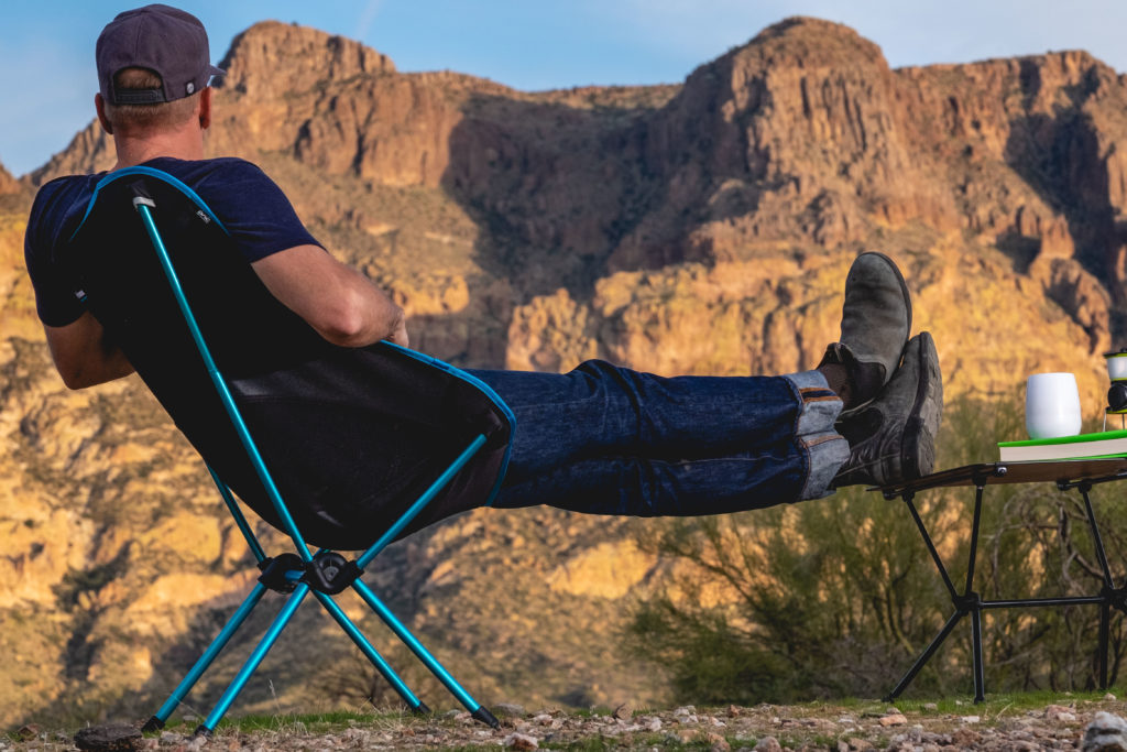 Werbung | Helinox Chair One – Das Must-Have für Freizeit und Outdoor
