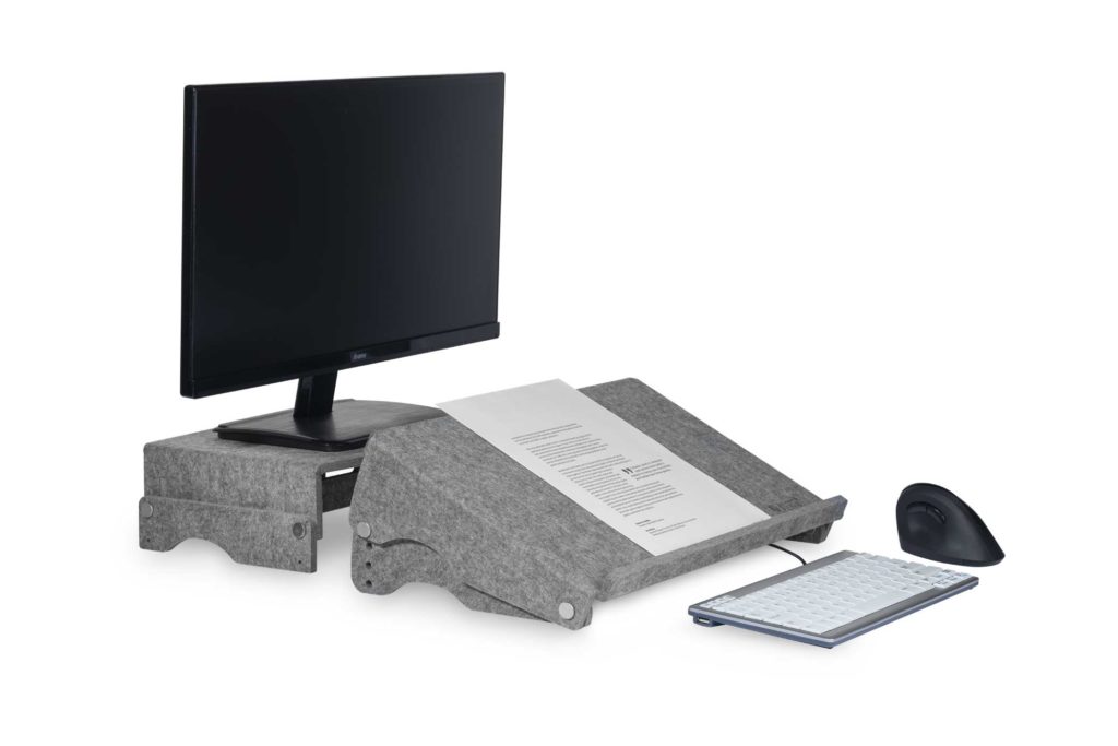 Werbung | Nachhaltig und ergonomisch – Der Dokumentenhalter Q-doc 515 Circular