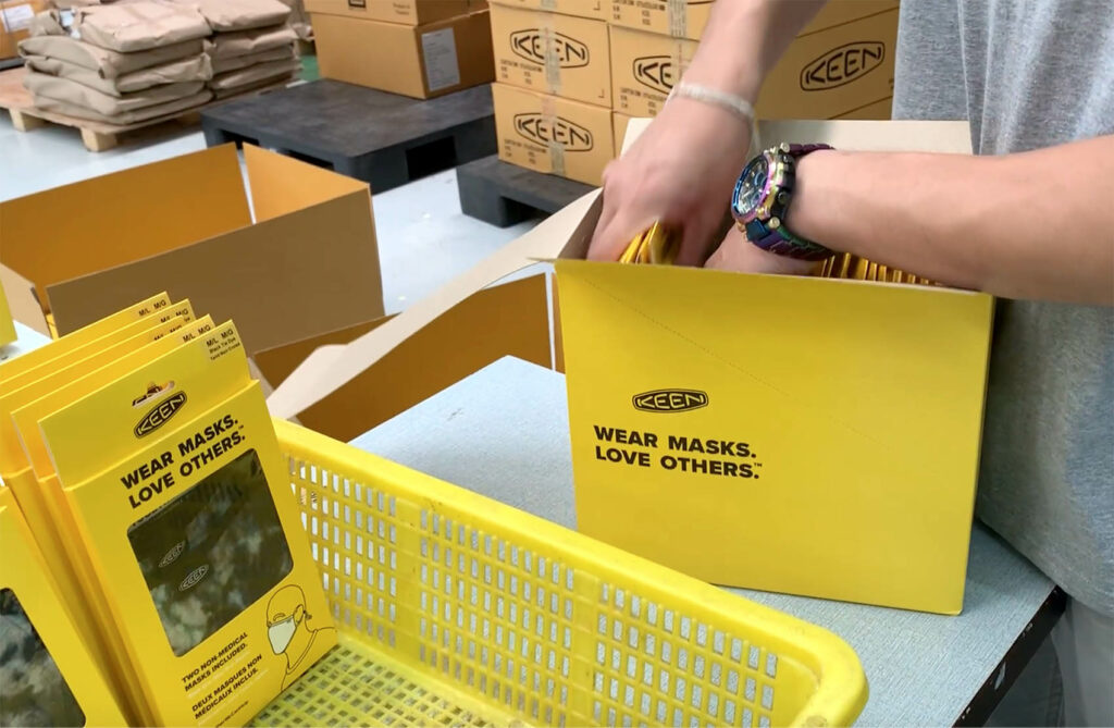 Werbung | KEEN Together – Alltagsmaske: Das Must-Have in Coronazeiten