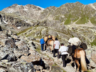 Säumerwanderung Via Valtellina