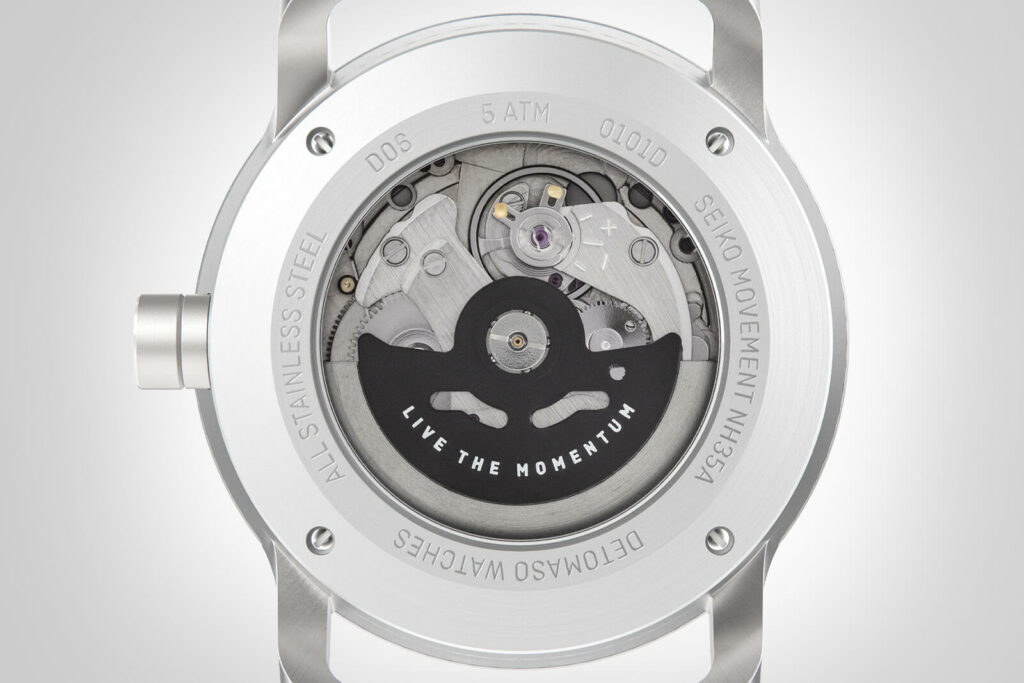 Werbung | Detomaso Viaggio Automatic – Sportlich-eleganter Allrounder
