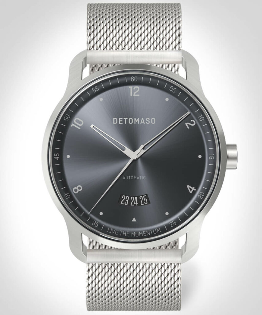 Werbung | Detomaso Viaggio Automatic – Sportlich-eleganter Allrounder