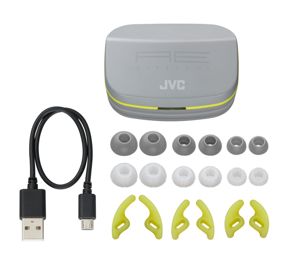 Werbung | JVC HA-ET45T und JVC HA-AE5T - Sport und Spaß inkl. Musikgenuss