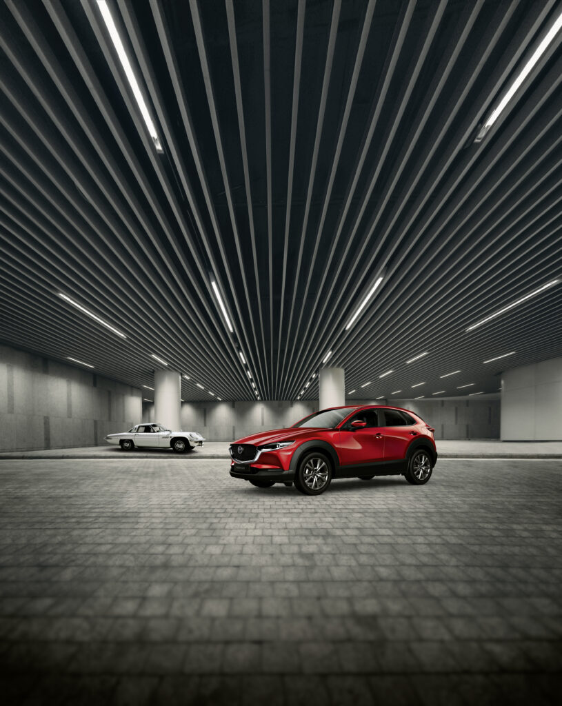 Werbung | 100 Jahre Fahrspaß und Innovation - Autohersteller Mazda feiert Geburtstag