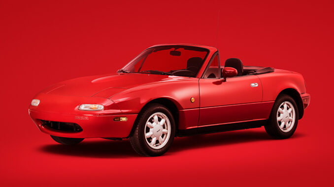 Werbung | Mazda feiert seinen 100. Geburtstag! - Mazda MX-5 Geschichte