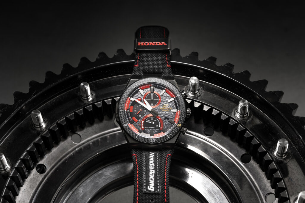 Werbung | Auf Idealline mit dem neuen EDIFICE Honda Racing Zeitmesser