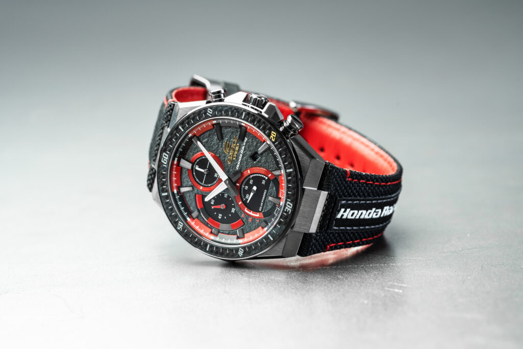 Werbung | Auf Idealline mit dem neuen EDIFICE Honda Racing Zeitmesser