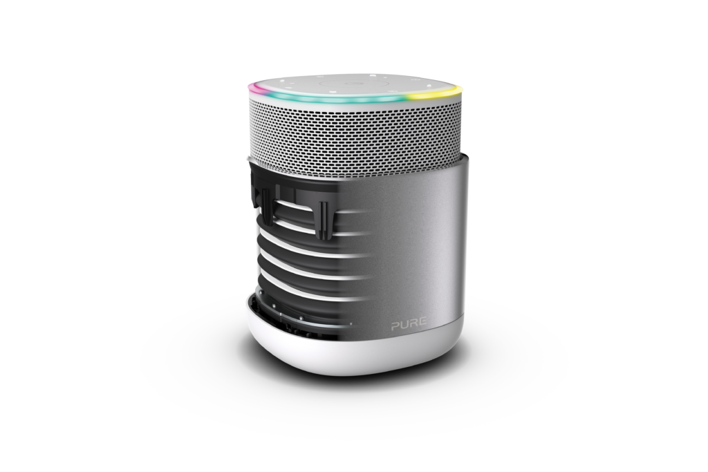 DiscovR - Smarter Lautsprecher mit Alexa-Anbindung und Privatsphärenschutz