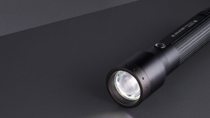 Werbung | Taschenlampe P7R Core von Ledlenser