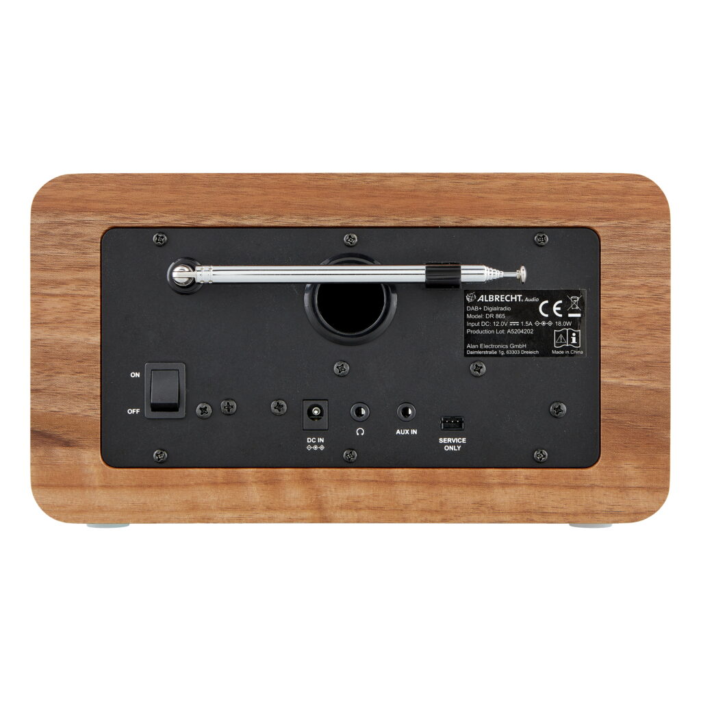 Albrecht DR 865 – Ein Retro-Radio, das es in sich hat!