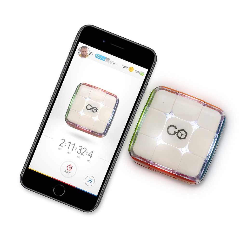 GoCube - Der intelligente und vernetzte smart Puzzle Zauberwürfel: