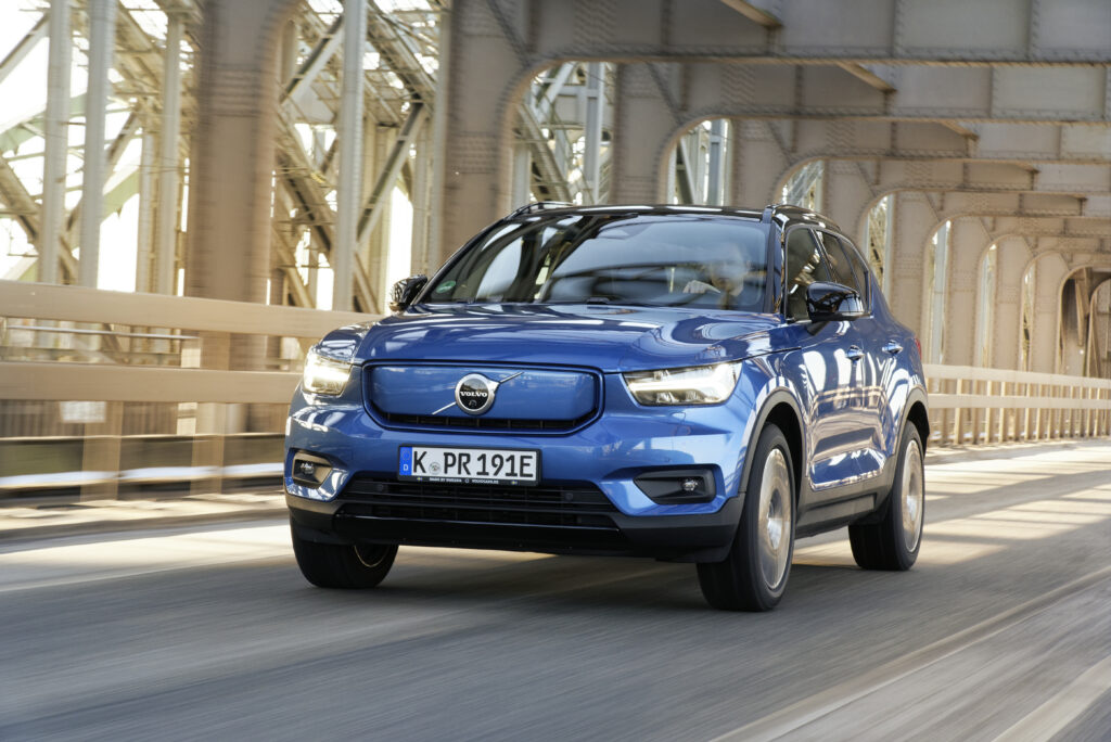 Volvo XC40 Recharge – Ein neuer Elektro-SUV mit Zukunftsgarantie