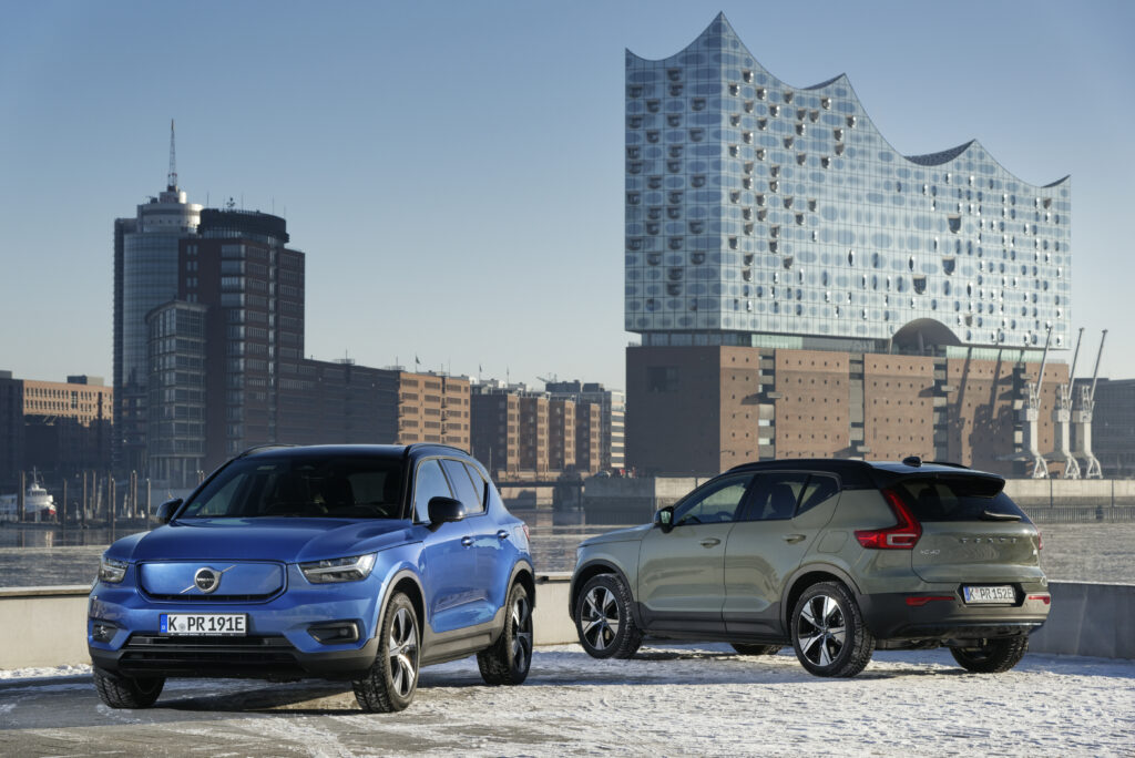 Volvo XC40 Recharge – Ein neuer Elektro-SUV mit Zukunftsgarantie