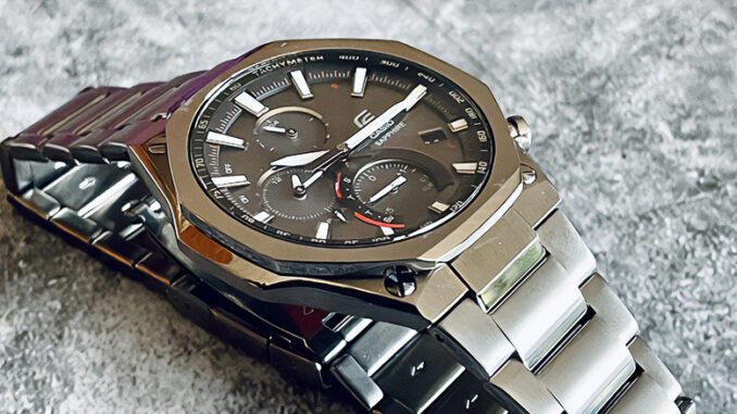 Casio Edifice EQB-1100DC-1AER – Analog, aber smart!