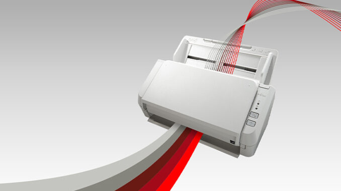 Fujitsu SP-1120N Scanner für die kostengünstige Digitalisierung von Papierdokumenten