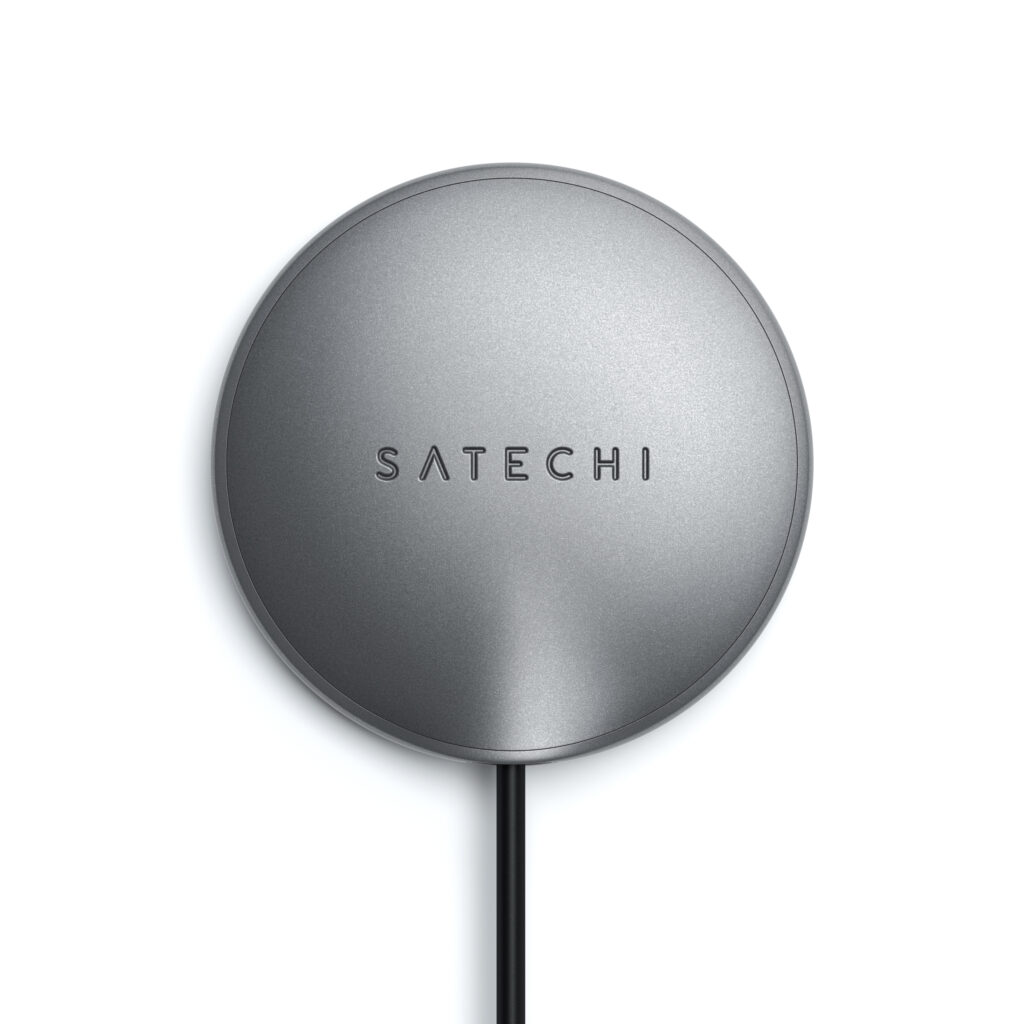 Satechi USB-C Magnetic Wireless Ladekabel – Kabellos magnetisch die neuesten iPhone Modelle aufladen