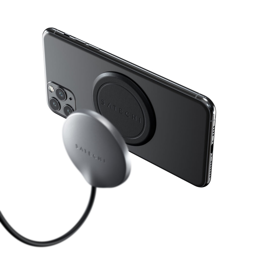 Satechi USB-C Magnetic Wireless Ladekabel – Kabellos magnetisch die neuesten iPhone Modelle aufladen